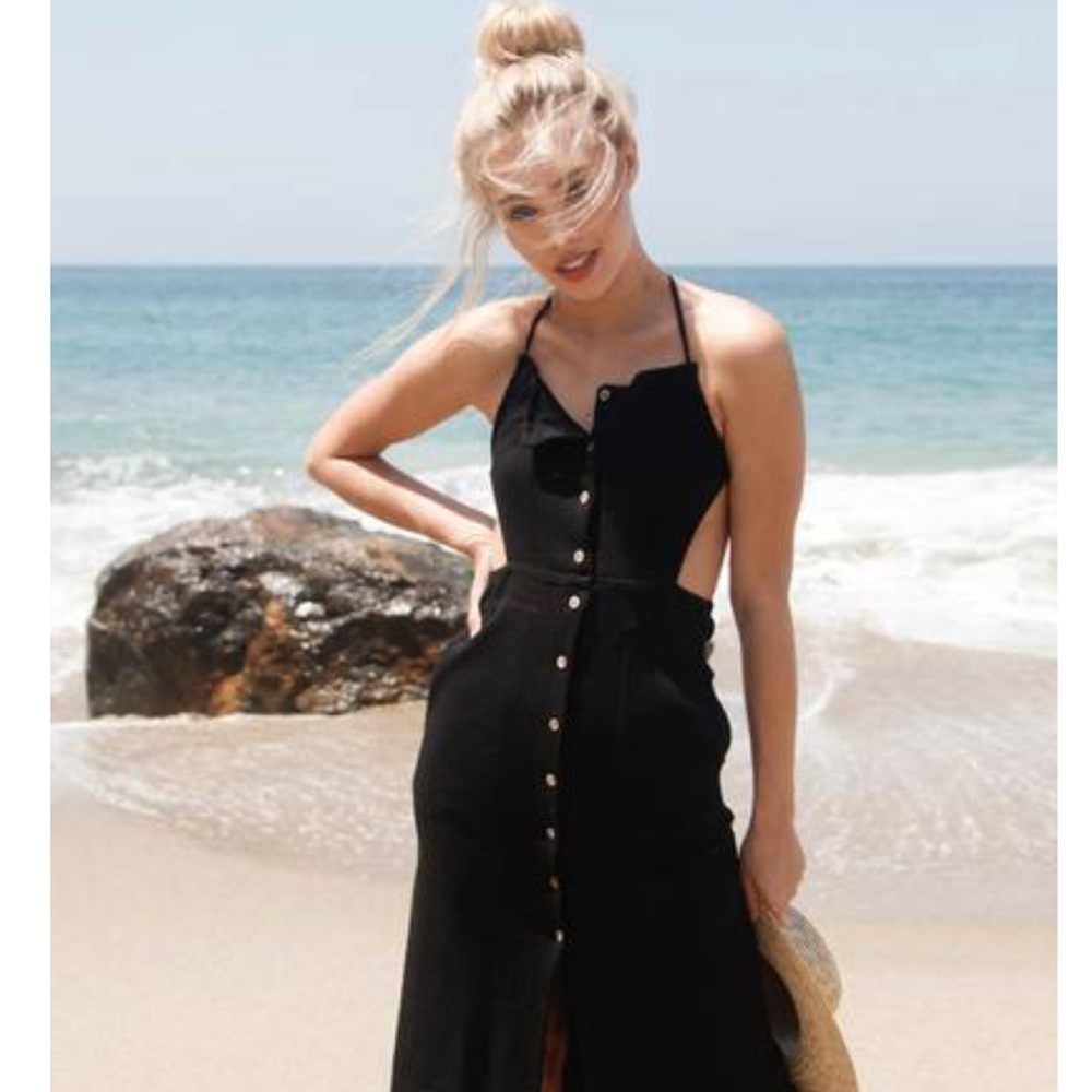 American Threads Midi Dress